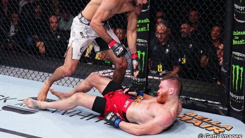 Mixed martial arts Junkie’s Knockout of the Month for September: Fares Ziam shuts down Matt Frevola with all-time knee