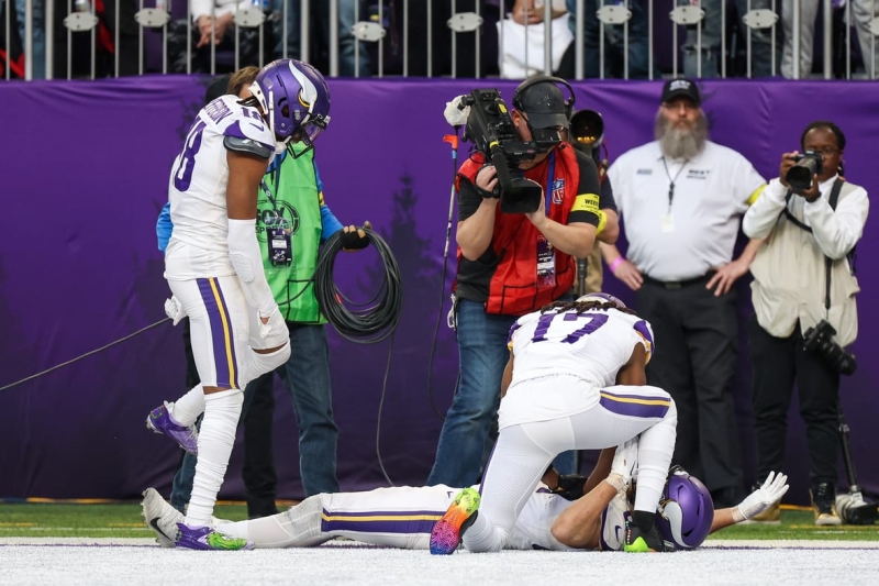 Concerns Answered: Hockenson and Risner, More Proof from the Vikings, Dallas Turner