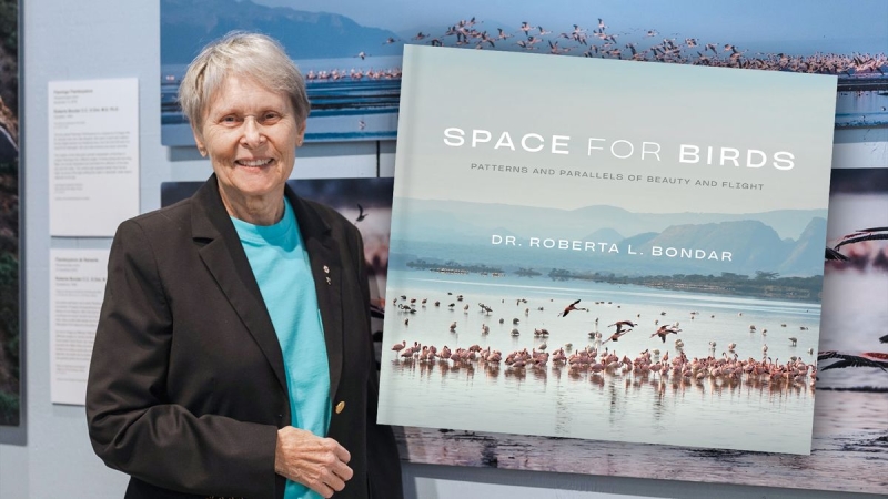 ‘Space for Birds’: Astronaut Roberta Bondar records bird environments from Earth, in air and on orbit in brand-new book (interview)