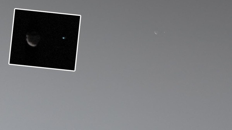 See! 1st-ever image of Earth and Mars’ moon Phobos caught from Red Planet