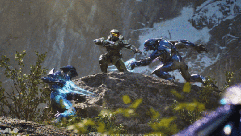 Halo’s Master Chief Gets An Unreal Makeover In New Tech Showcase