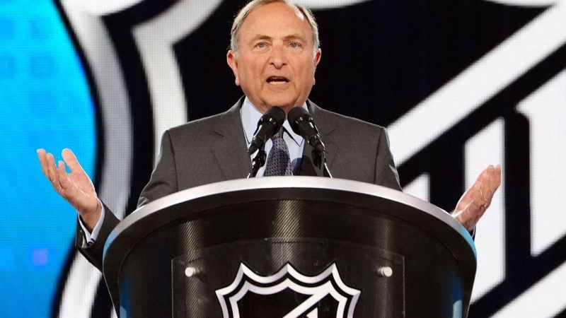 Bettman: NHL prepares CBA talks with gamers for ’25