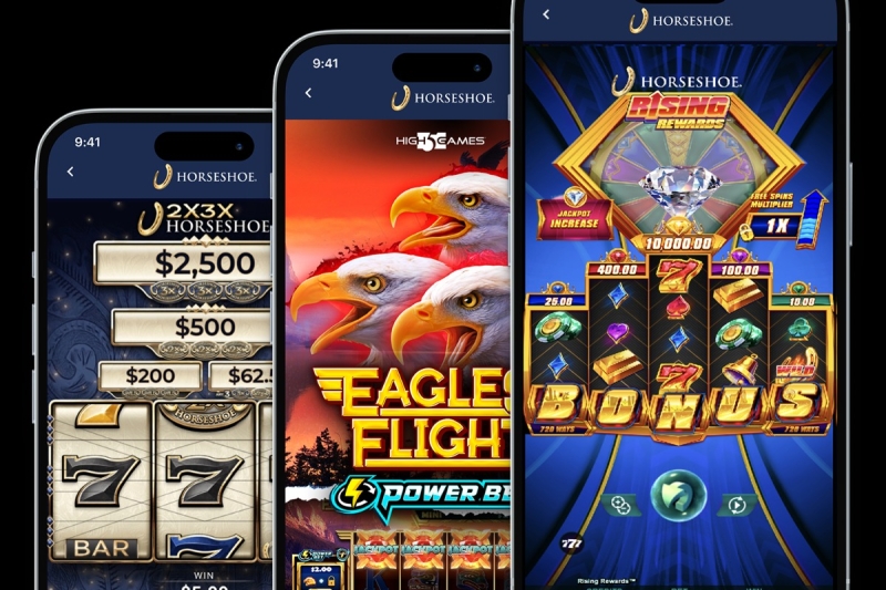 Caesars introduces Horseshoe Online Casino, its 6th online video gaming brand name