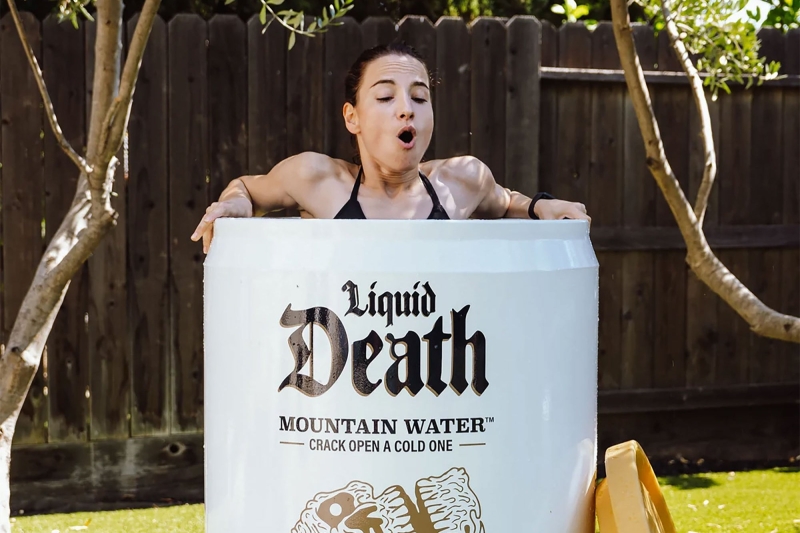 Why The ‘Freeze to Death’ Collaboration Between Liquid Death and Plunge Tubs Might Be The Collab of The Year– And What Entrepreneurs Can Learn From It