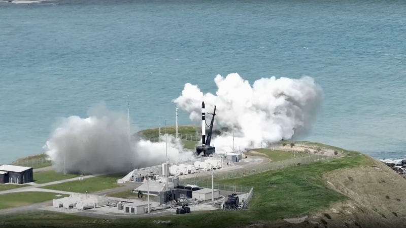 Rocket Lab terminates launch of 5 ‘Internet of Things’ satellites at last 2nd (video)