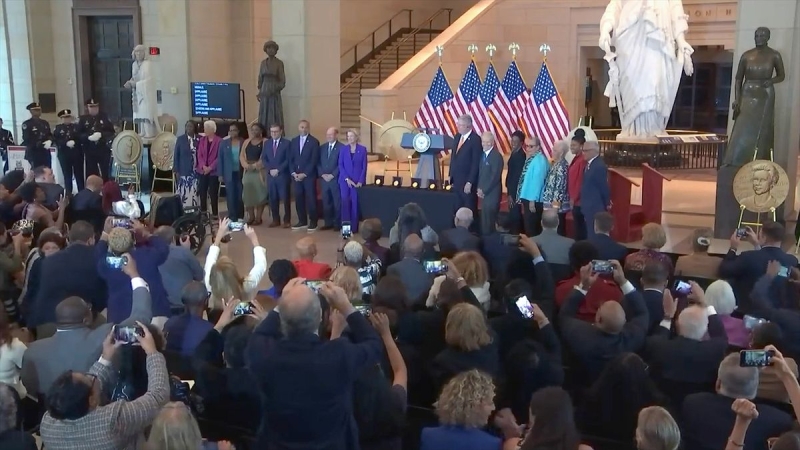 NASA’s ‘Hidden Figures’ females granted Congressional Gold Medals