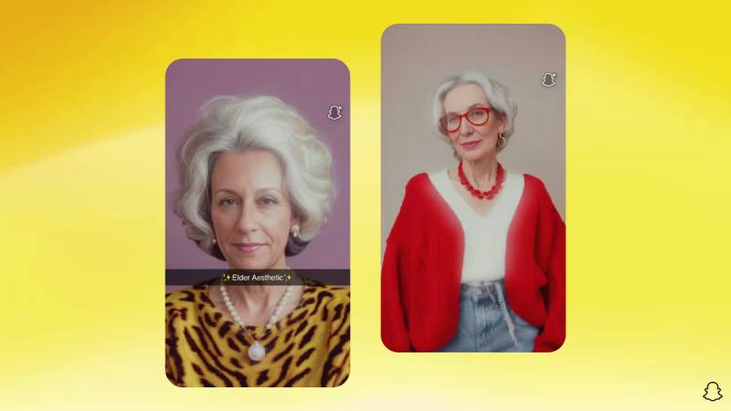 Snapchat’s AI upgrade will make you look as old as the functions feel