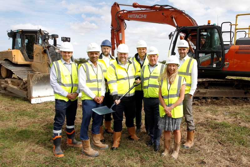 Bovis breaks ground on Swindon growth