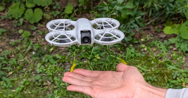 DJI discusses whatever about its brand-new Neo drone in 71 seconds