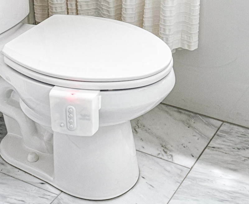 Throne’s toilet video camera takes images of your poop