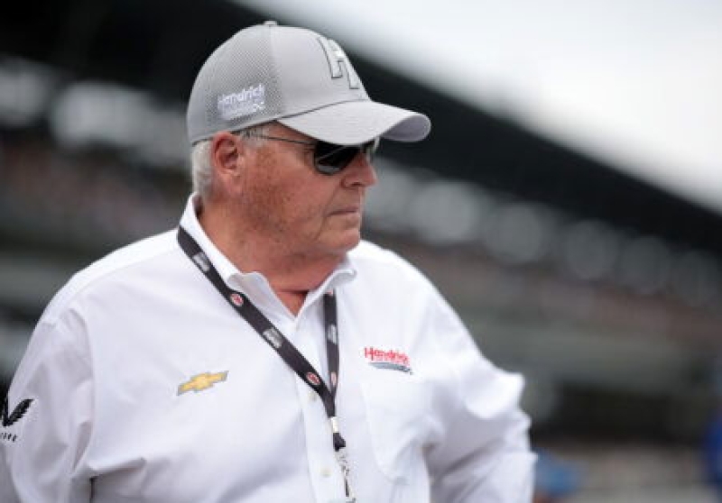 Rick Hendrick’s Superstar Reveals “Most Dangerous” Strategy to Escape Unforeseen Talladega Disaster