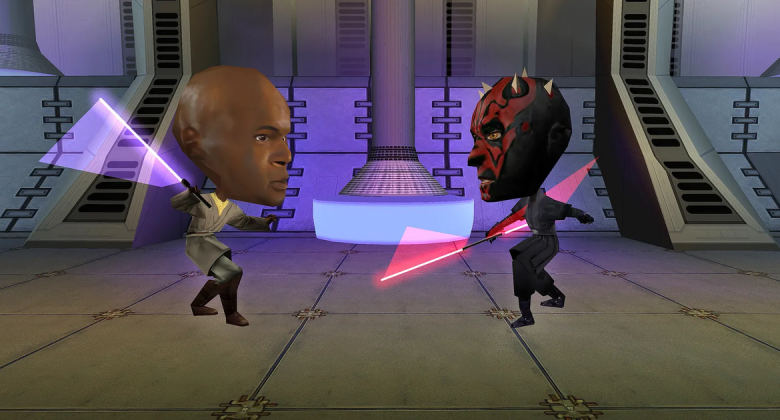 Star Wars: Jedi Power Battles gets PC port, showing that the farce stays strong with this one