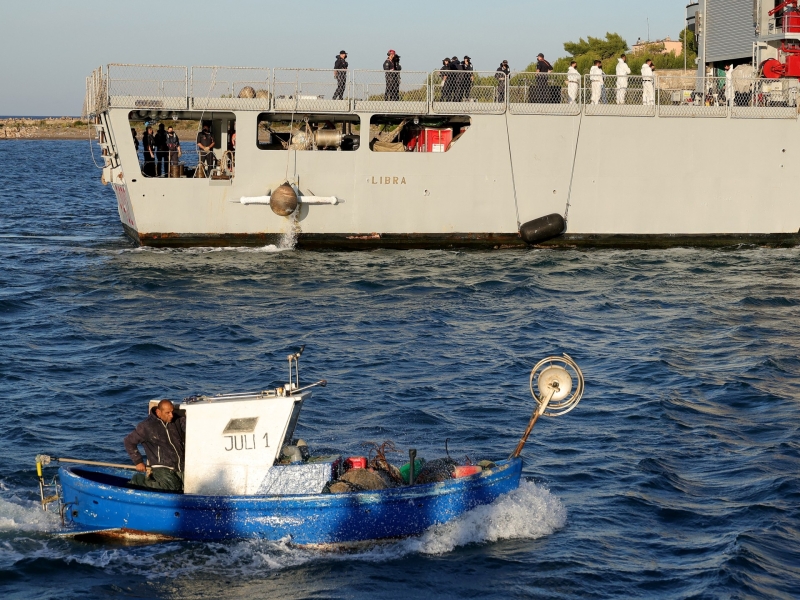 Italy sends out very first asylum hunters to Albania under questionable offer