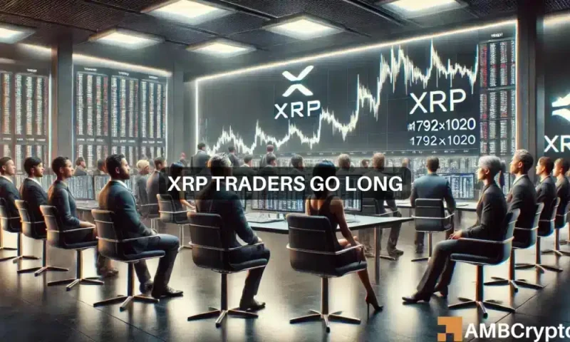 76% XRP traders select to go long: Good news for the altcoin?