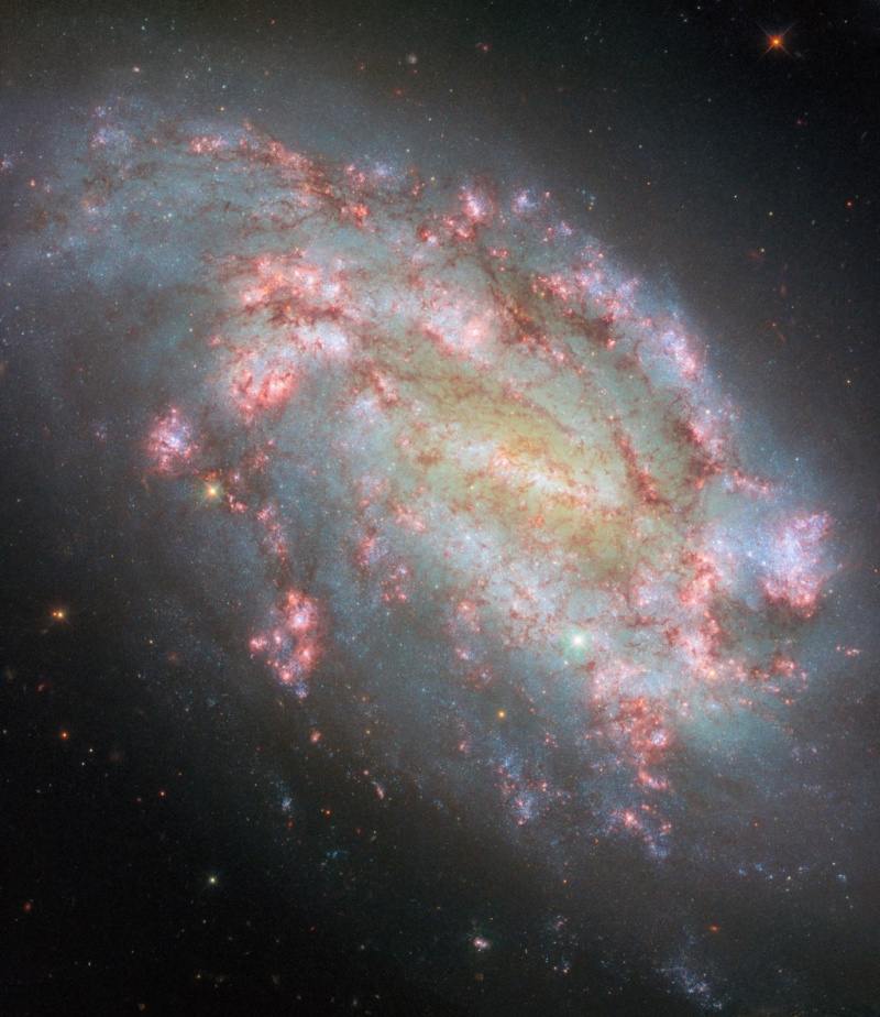 Hubble Lights the Way with New Multiwavelength Galaxy View