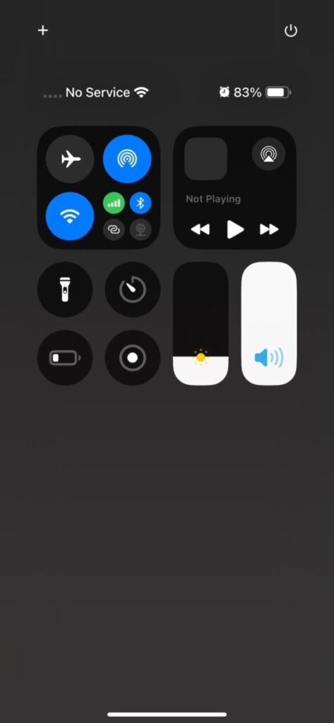 Ideas on the New iOS Control Centre