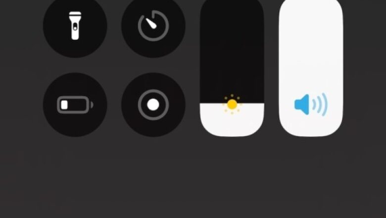 Ideas on the New iOS Control Centre