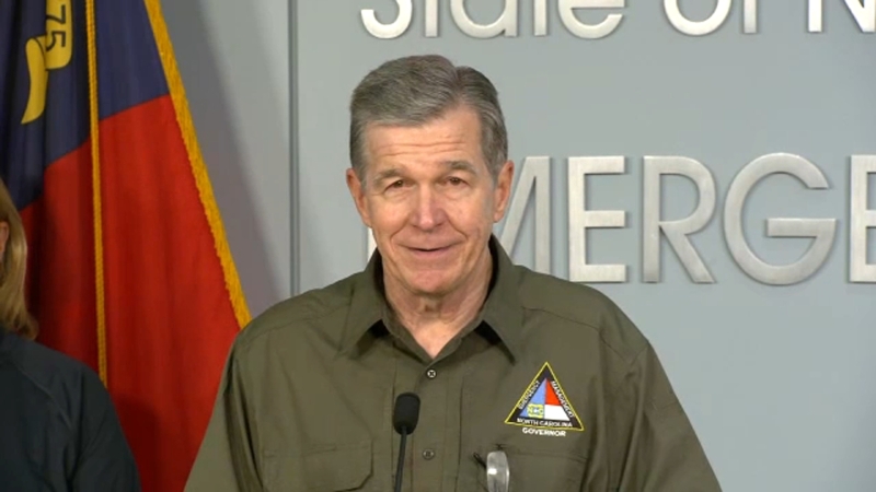 Guv Cooper Provides Update on Hurricane Helene Recovery Efforts in North Carolina