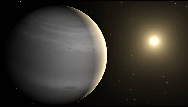 Person science cooperation yields exact information on exoplanet WASP-77 A b