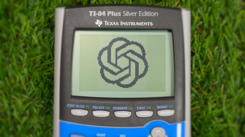 Secret calculator hack brings ChatGPT to the TI-84, allowing simple unfaithful