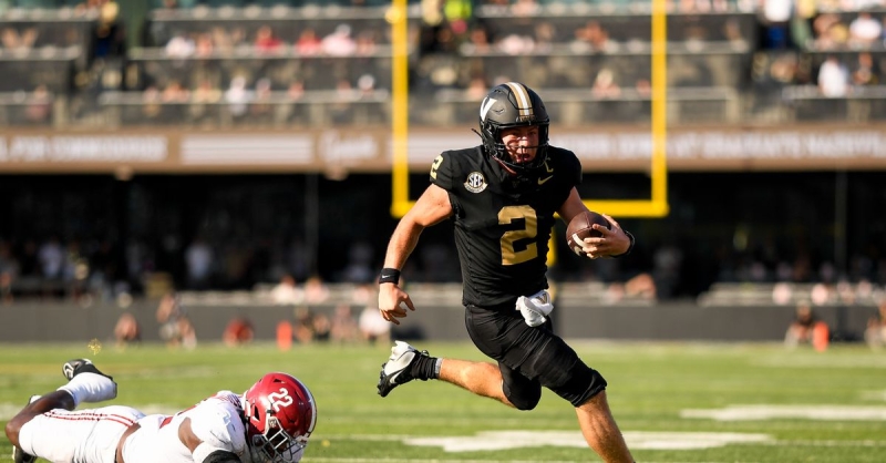 Vanderbilt stuns No. 1 Alabama