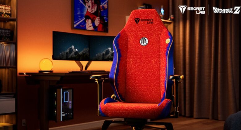 Secretlab Powers Up With New Dragon Ball Z Gaming Chair