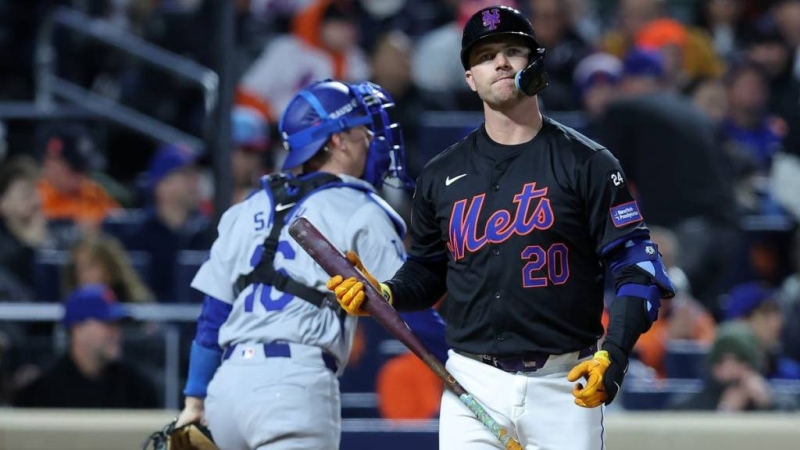 Pete Alonso Player Props: Mets vs. Dodgers