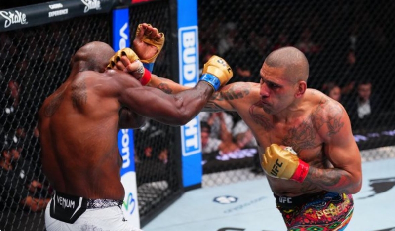 Pros respond after Alex Pereira TKO’s Khalil Rountree Jr. at UFC 307