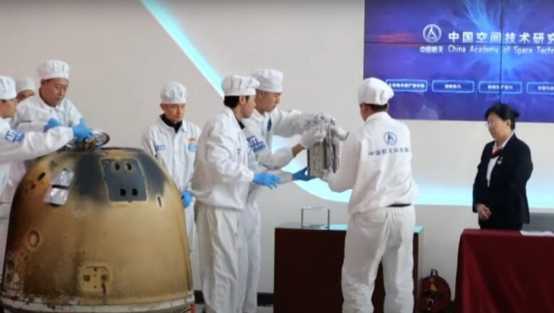 What the 1st analysis of China’s Chang’e 6 lunar far side samples exposed