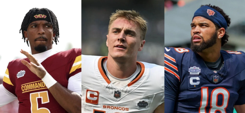 3 Rookie Quarterbacks continue to dip into a high level