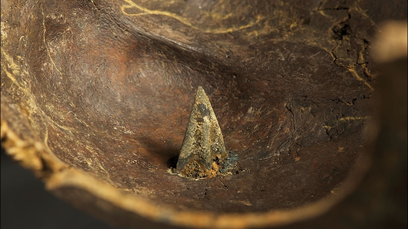 These 3,000-year-old arrowheads inform the story of Europe’s earliest fight