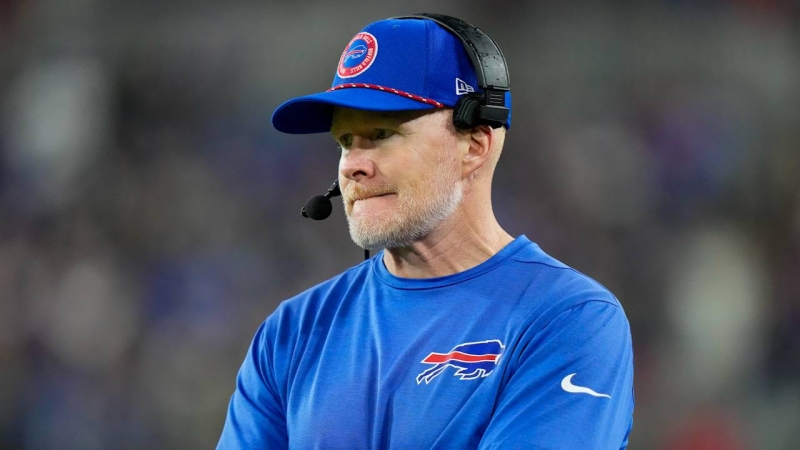 Costs’ Sean McDermott shoulders blame for Buffalo’s late-game management mistake: ‘That’s on me’ Oct 07, 2024