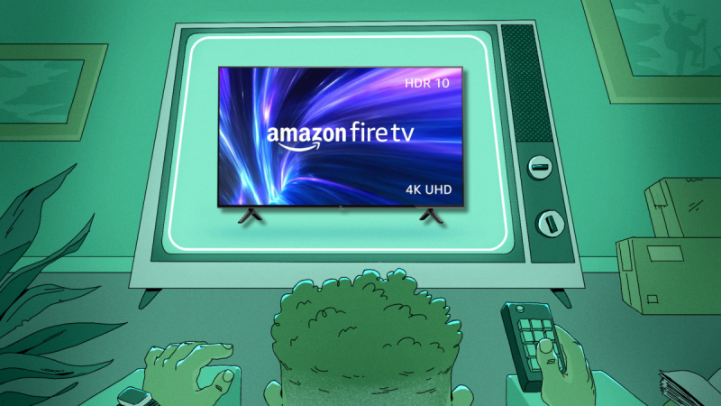 My Favorite Amazon Deal of the Day: The Amazon Fire Television 4-Series