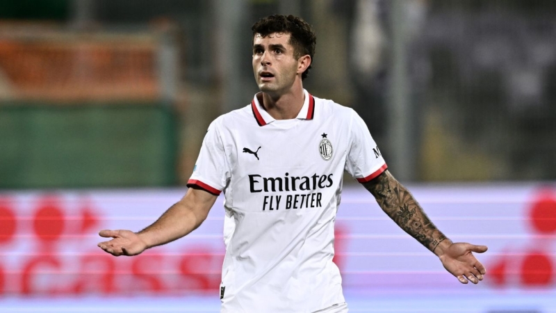 Air conditioning Milan employer fumes after Pulisic charge drama