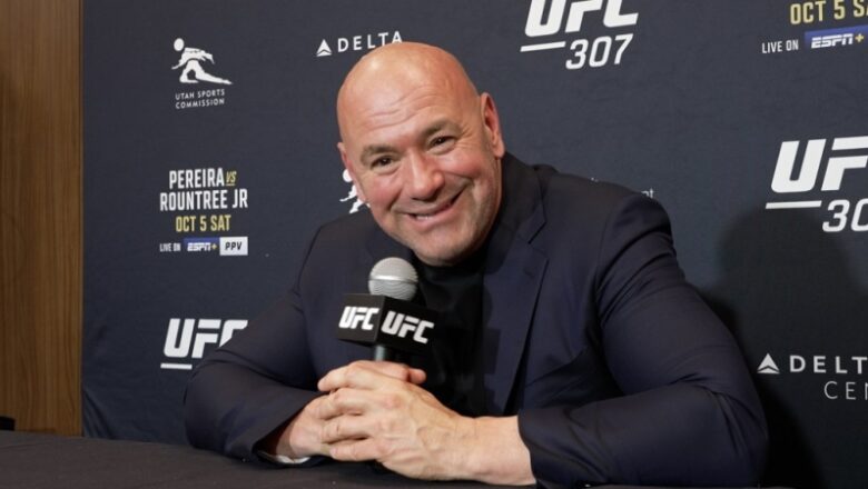 Dana White admire UFC champ Alex Pereira’s ‘astounding’ success: ‘This guy damages everyone’