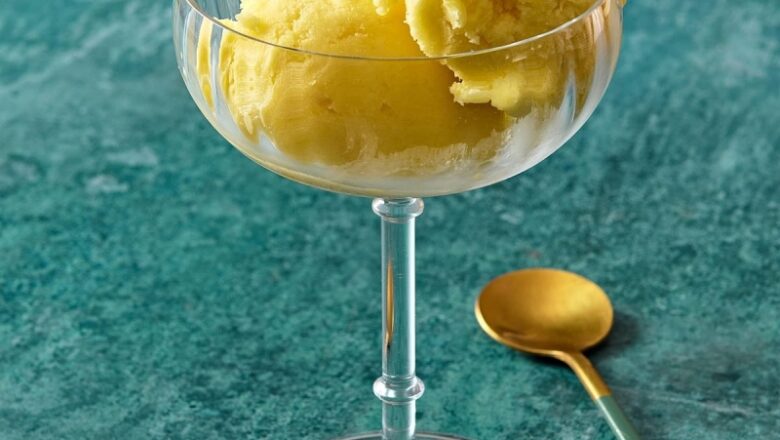 Pineapple Sherbet