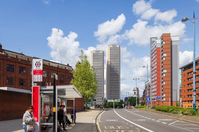 More Birmingham tower obstructs proposed