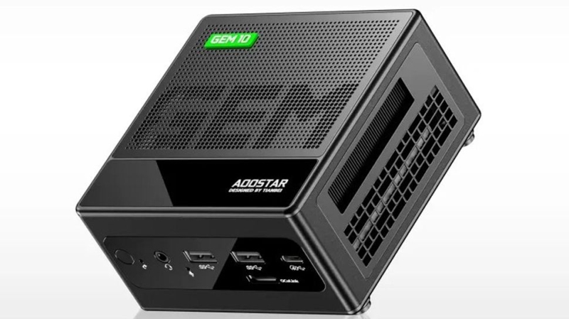 24TB storage in an incredibly quick tiny PC– HX 370 powered opposition can run 3 SSDs, has an OCuLink port and its APU is as effective as an RTX 3050