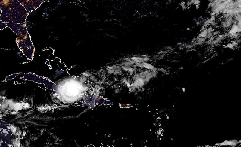 Cyclone Oscar Brushes Past Turks and Caicos, Heads Toward Cuba