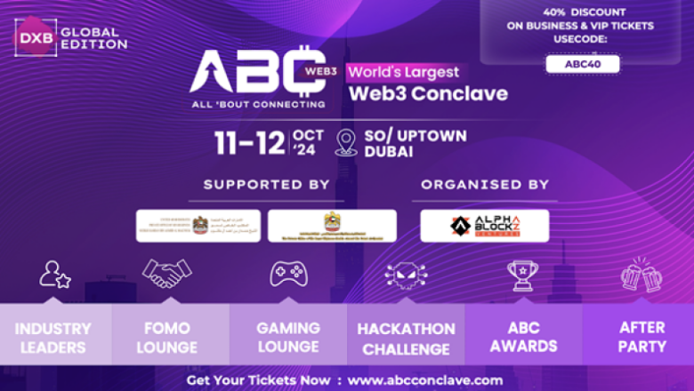 Asia’s Premier Web3 Festival ABC Conclave 2024 Gets Underway in Dubai from October 11-12