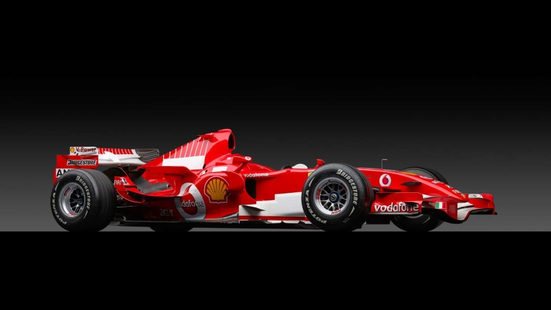 Michael Schumacher’s Last Ferrari F1 Car Can Be Yours