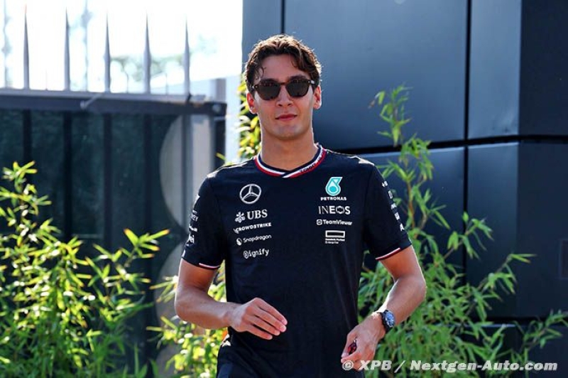 Russell est prêt put boy rôle de leader chez Mercedes F1