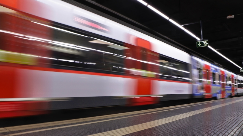 Barcelona is turning train trains into power stations