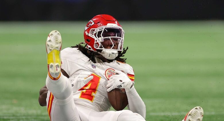 <aNFL Rumors: Chiefs' Rashee Rice Likely Out for Season Despite Positive Injury Update