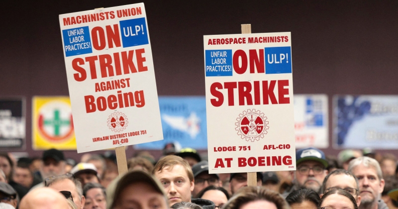 Boeing employees to vote on brand-new proposition that might end strike