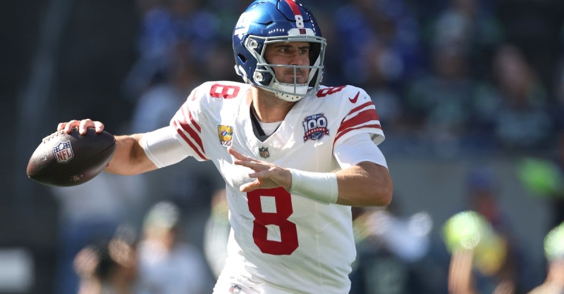 NFL Power Rankings for Week 5: Giants increase, Jets fall