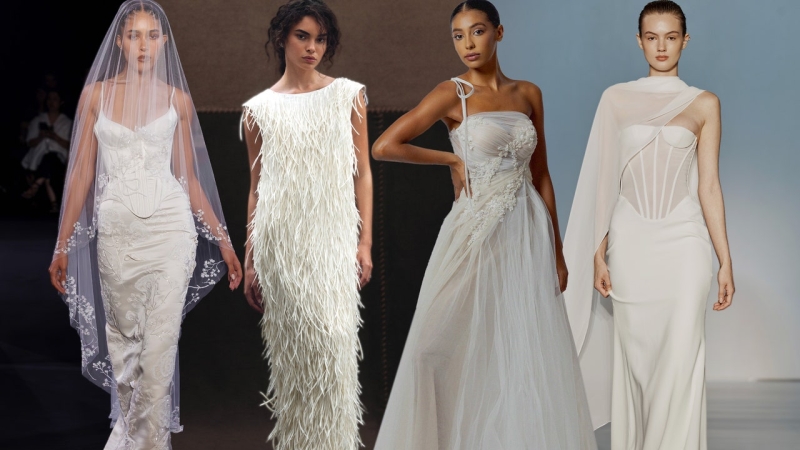 The Major Trends to Know From New York Bridal Fashion Week Fall 2025