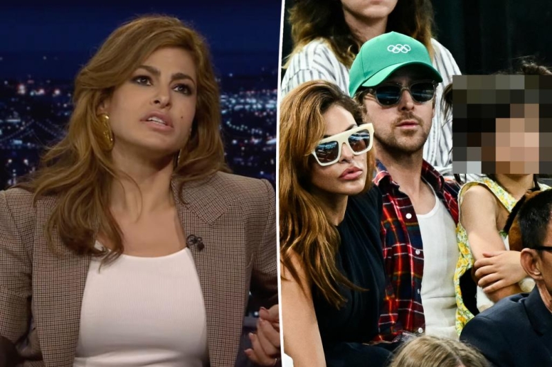 Eva Mendes exposes ‘severe’ factor her and Ryan Gosling’s children are prohibited from utilizing mobile phones