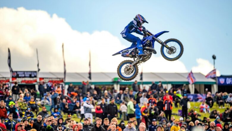 Tayce Morgan Claims YZ85 Race Win for Team USA to at YZ bLU cRU SuperFinale During MXoN