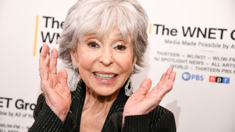 Rita Moreno Has No Plans to Retire, Wants to Work With Emma Stone and Speaks Out Against ‘Mentally Ill’ Donald Trump